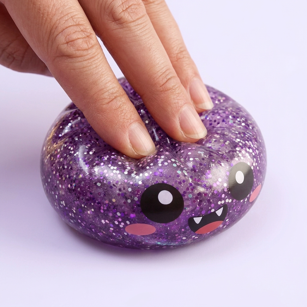 Squishy Dumpling Mystery Halloween Överraskningsbox — slow-rise-effekt, skummet återtar långsamt sin form