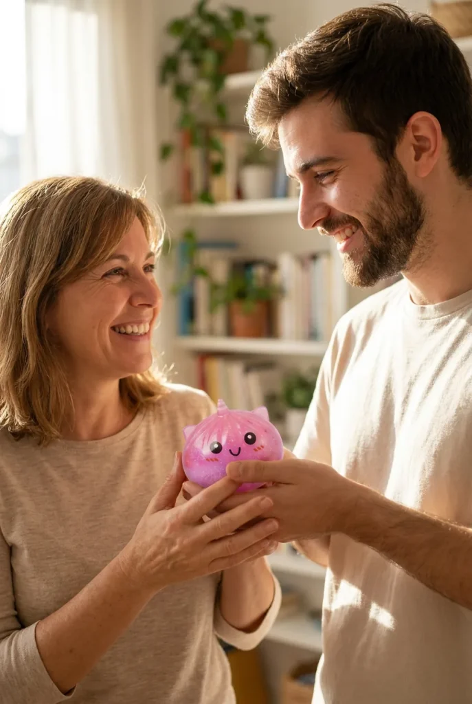 Dumpling Squishy Mystery Unicorn Mini som presenttips