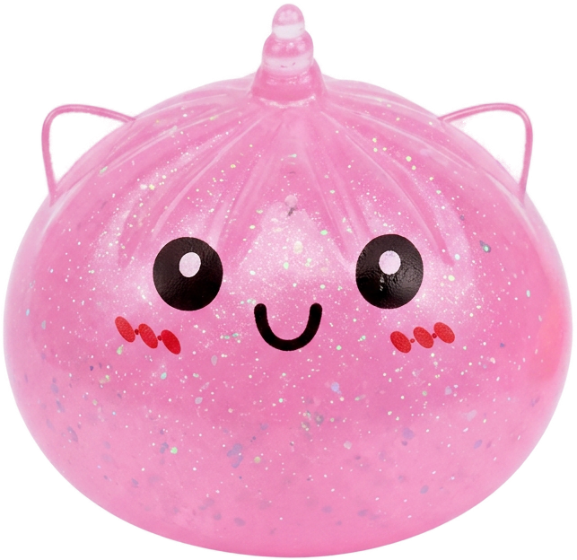Dumpling Squishy Mystery Unicorn Mini — i klämmet, mjukt slow-rise-skum