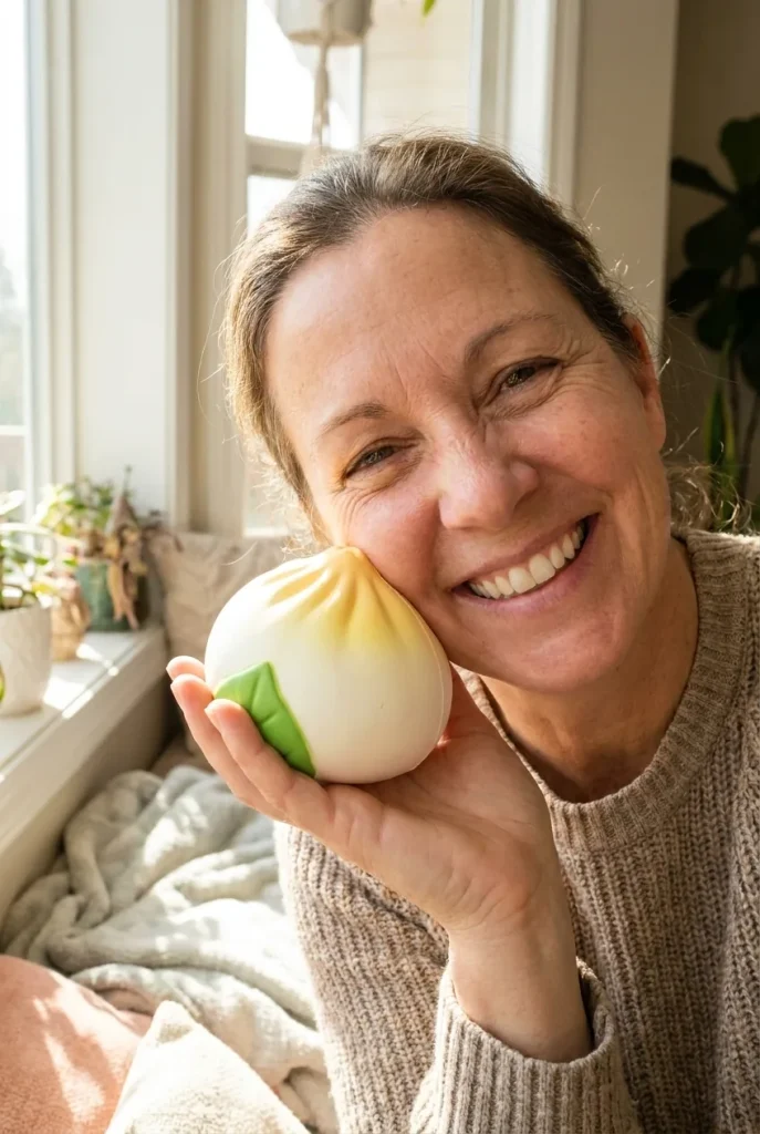 Mystery Dumpling Squishy Sommaredition i vardagen
