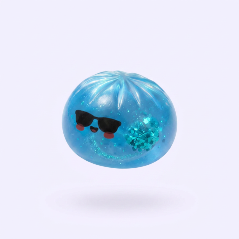 Mystery Dumpling Squishy Sommaredition — i klämmet, mjukt slow-rise-skum