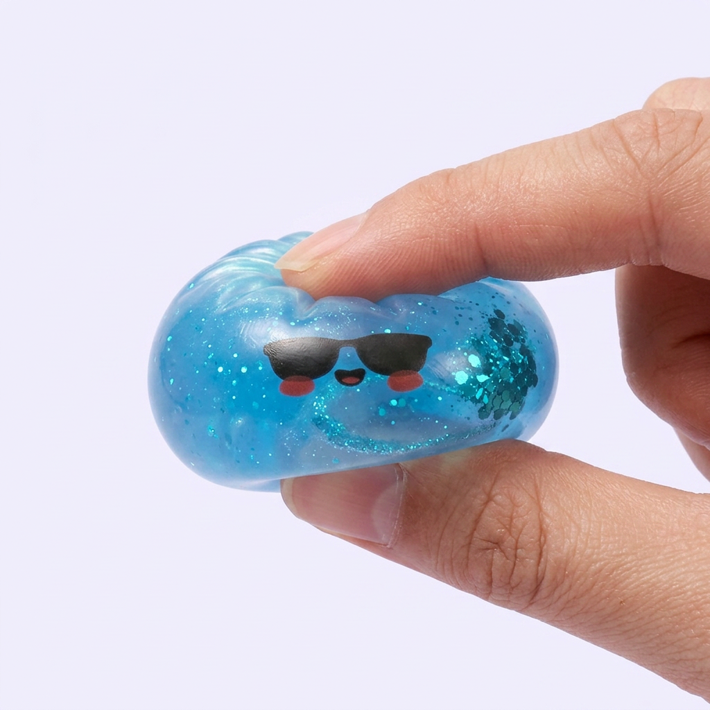 Mystery Dumpling Squishy Sommaredition — i klämmet, mjukt slow-rise-skum