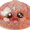 Galaxy Dumpling Squishy Rosa Kawaii — i klämmet, mjukt slow-rise-skum