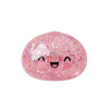 Dumpling Squishy Rose Sparkle Glitter — i klämmet, mjukt slow-rise-skum