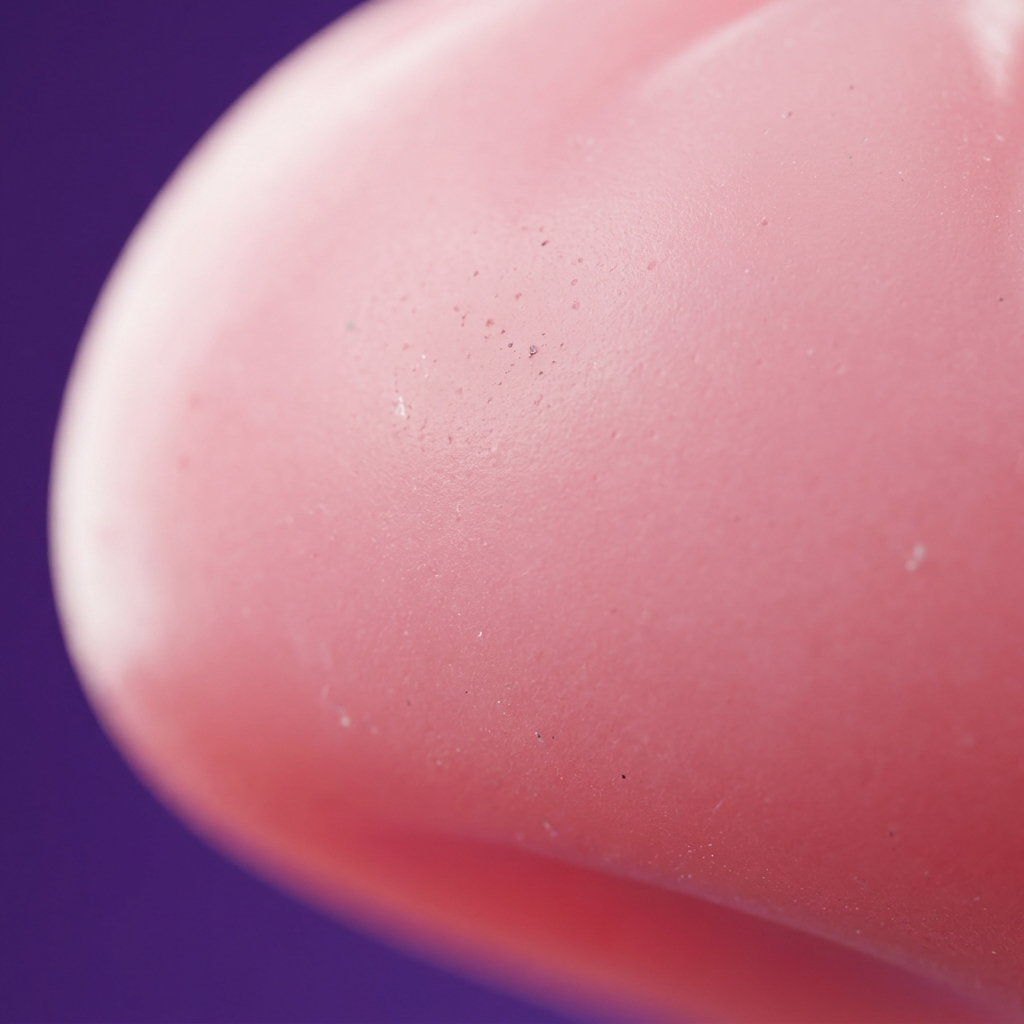 Dumpling Squishy Nattlampa Rosa — närbild på strukturen