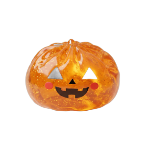 Pumpkin Halloween Dumpling Squishy Glöd — i klämmet, mjukt slow-rise-skum
