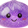 Glitter Dumpling Squishy Lila Dröm — i klämmet, mjukt slow-rise-skum