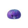 Dumpling Squishy Purple Rare Blow Kosmisk — i klämmet, mjukt slow-rise-skum