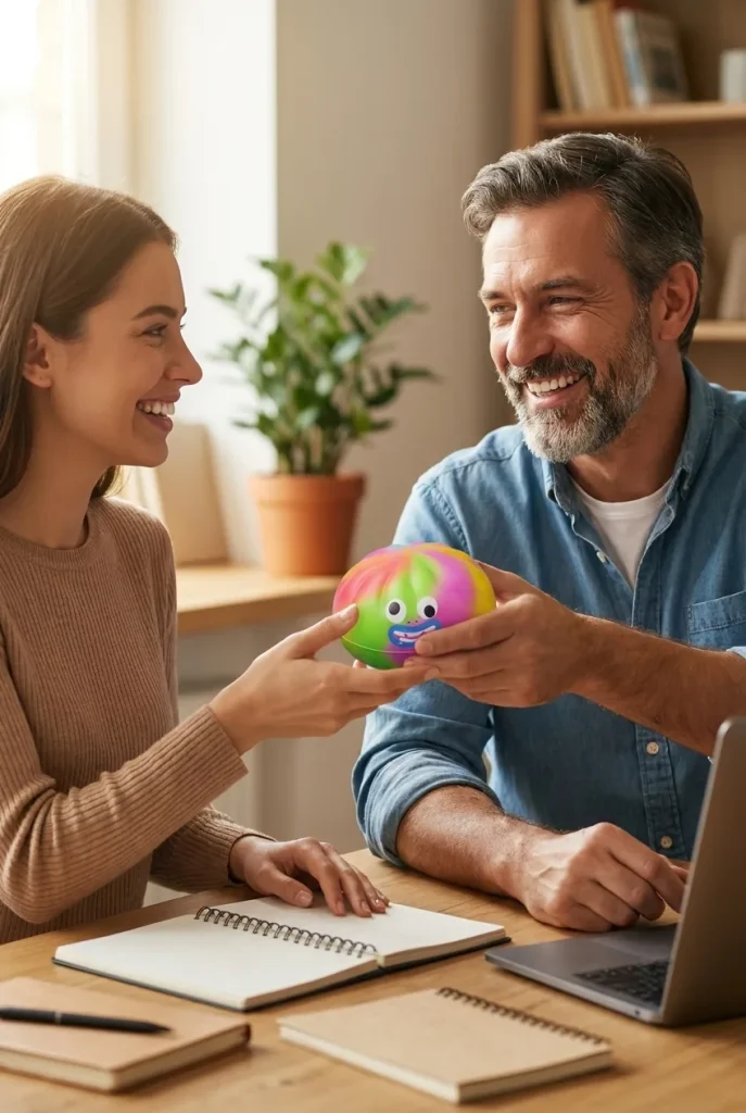 Rainbow Mystery Dumplings Squishy Regnbågsupplaga som presenttips