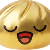 Rare Dumpling Squishy Guld Skatt — i klämmet, mjukt slow-rise-skum