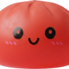 Dumpling Squishy Körsbärsröd — i klämmet, mjukt slow-rise-skum
