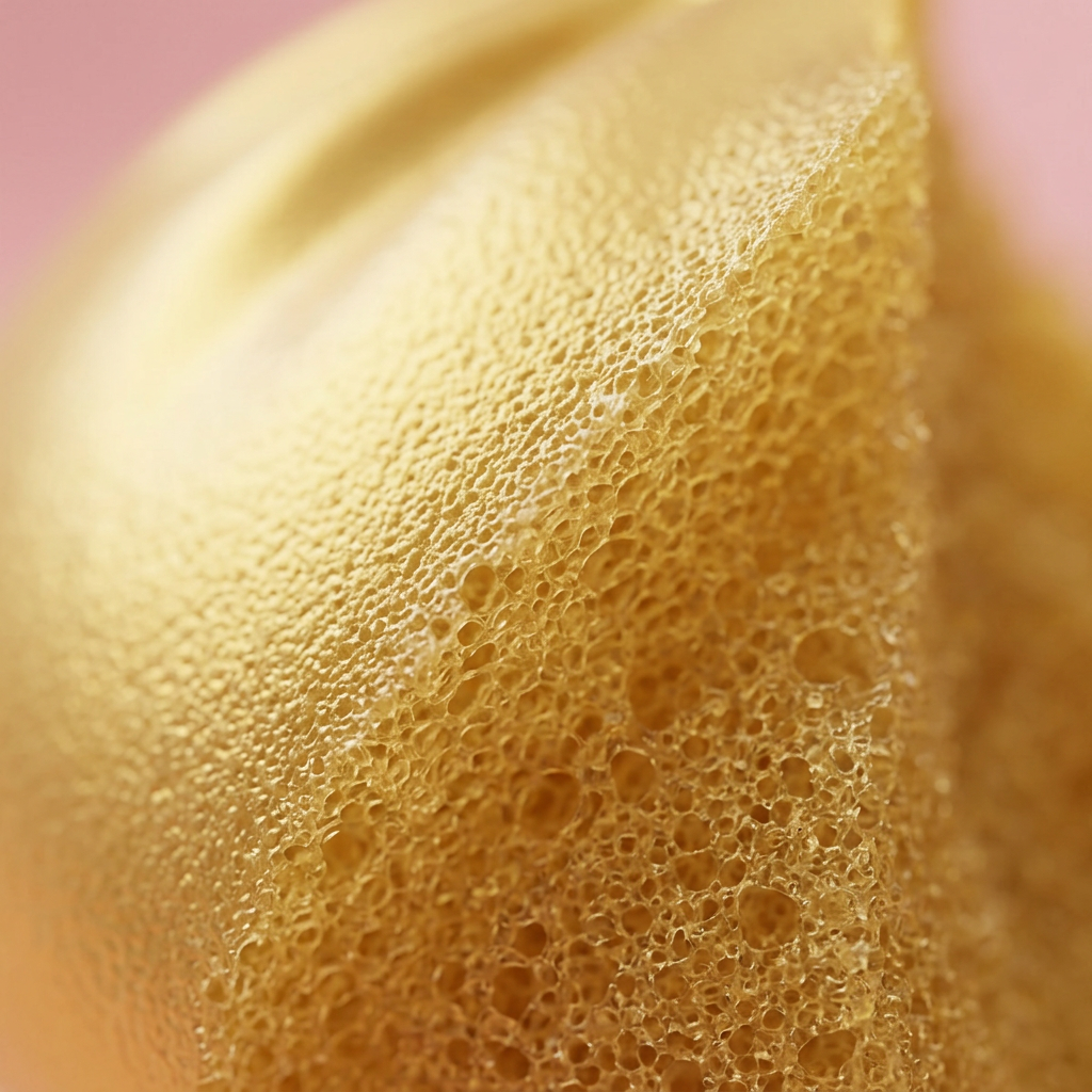 Dumpling Squishy Gold Lucky — närbild på strukturen