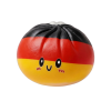 Flag Squishy Toy Dumpling Tyskland — i klämmet, mjukt slow-rise-skum