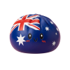 Flag Squishy Dumpling Australien — i klämmet, mjukt slow-rise-skum