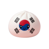 Flag Squishy Dumpling Sydkorea — i klämmet, mjukt slow-rise-skum