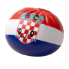 Flag Squishy Dumpling Kroatien — i klämmet, mjukt slow-rise-skum