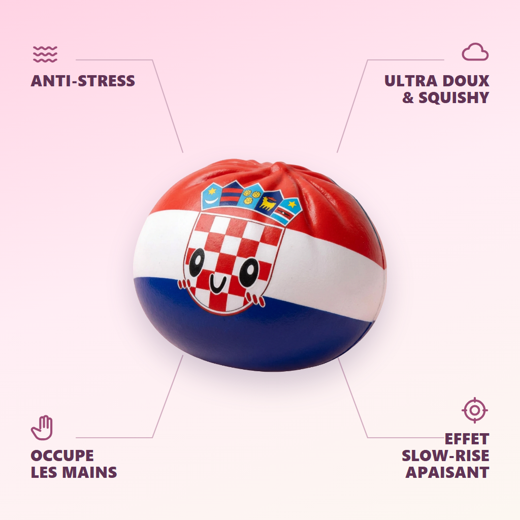 Flag Squishy Dumpling Kroatien — dess fördelar