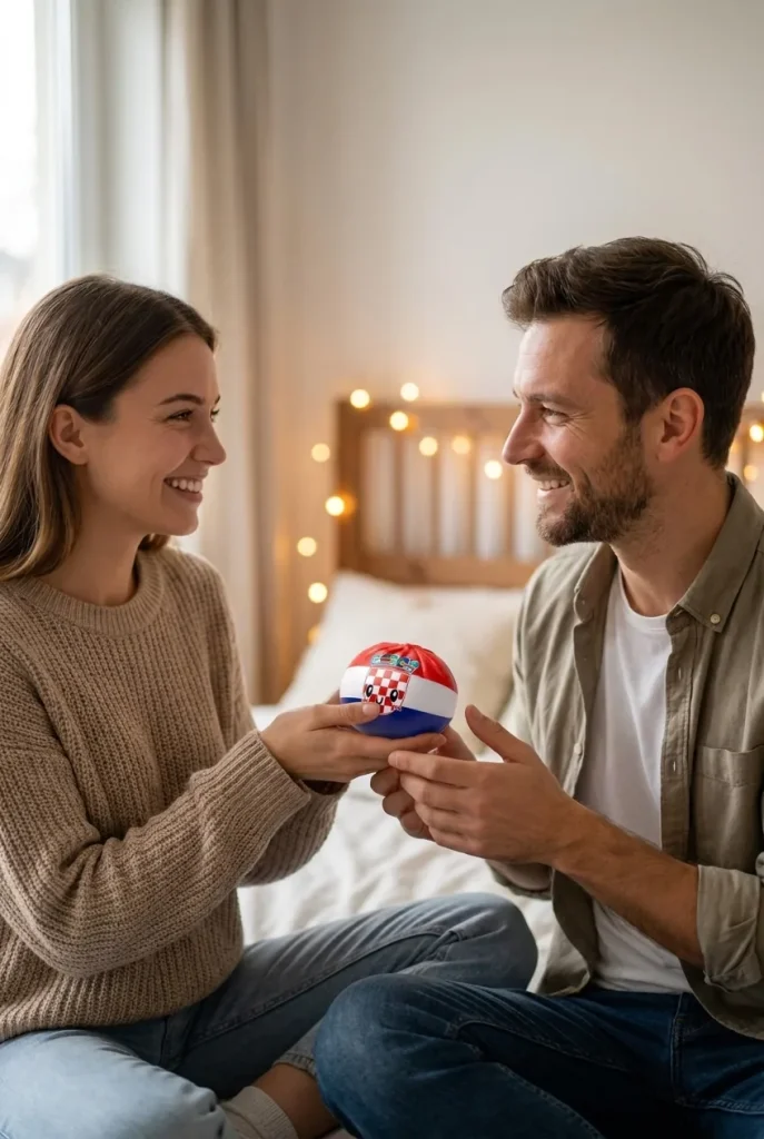 Flag Squishy Dumpling Kroatien som presenttips
