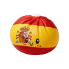 Squishy Flag Dumpling Spanien — i klämmet, mjukt slow-rise-skum