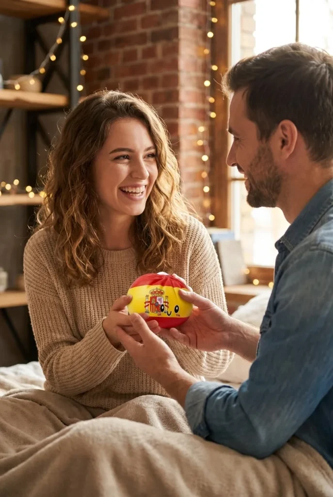 Squishy Flag Dumpling Spanien som presenttips