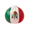 Flag Squishy Dumpling Mexiko — i klämmet, mjukt slow-rise-skum