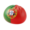 Squishy Dumpling Portugal Flaggmotiv — i klämmet, mjukt slow-rise-skum