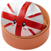 Flag Squishy Toy Storbritannien Dumpling — i klämmet, mjukt slow-rise-skum