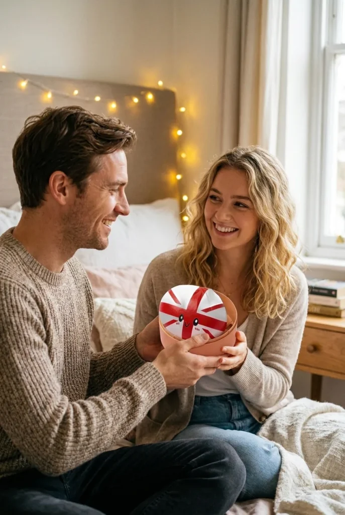 Flag Squishy Toy Storbritannien Dumpling som presenttips