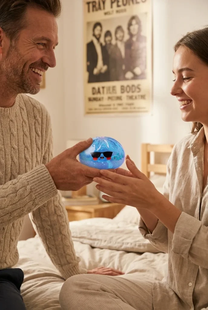Dumpling Squishy Solglasögon med Bambusteamer som presenttips