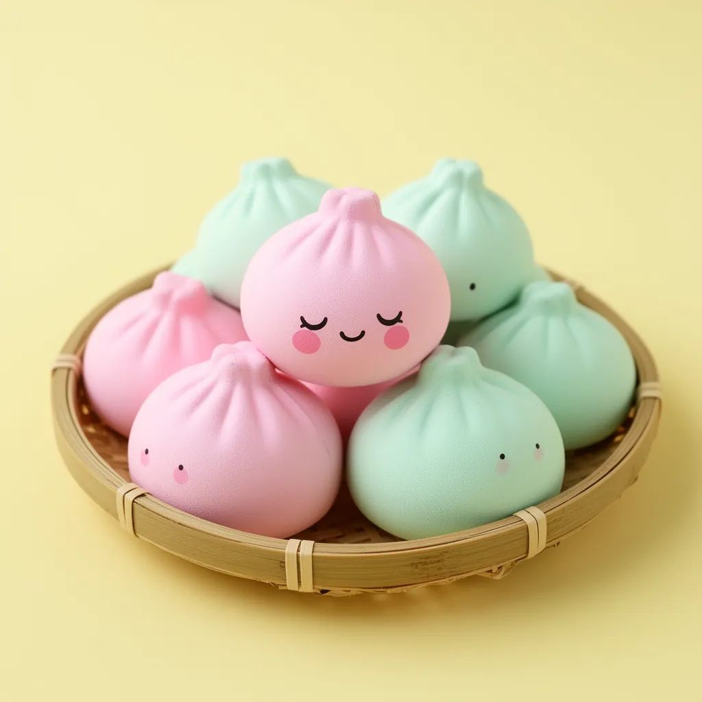Vad gör en squishy till just en "dumpling"-squishy?