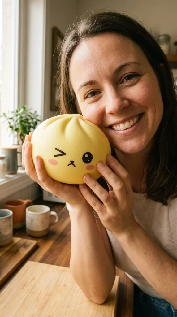 Mystery Dumpling Squishy Viral Överraskning i vardagen