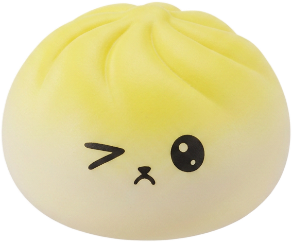 Mystery Dumpling Squishy Viral Överraskning — i klämmet, mjukt slow-rise-skum