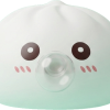 Giant Dumpling Squishy Molnvit — i klämmet, mjukt slow-rise-skum