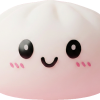 Dumpling Squishy Snövit — i klämmet, mjukt slow-rise-skum