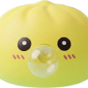 Jumbo Dumpling Squishy Gul XXL — i klämmet, mjukt slow-rise-skum