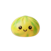 Squishy Dumpling Tie Dye Gul — i klämmet, mjukt slow-rise-skum