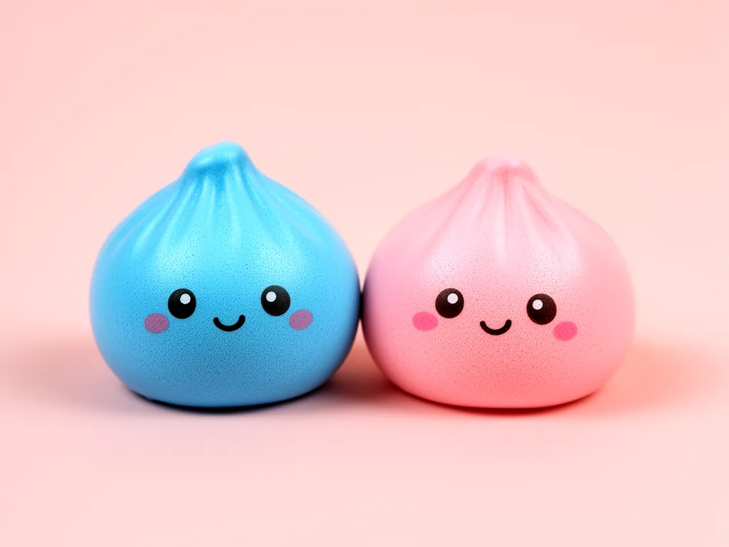 är dumpling squishys farliga för barn?