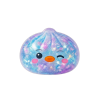 Squishy Dumpling Pingvin Blå Galaxy — i klämmet, mjukt slow-rise-skum