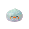 Squishy Dumpling Pingvin Myntgrön Frost — i klämmet, mjukt slow-rise-skum