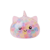 Squishy Dumpling Unicorn Bubble Pastell — i klämmet, mjukt slow-rise-skum