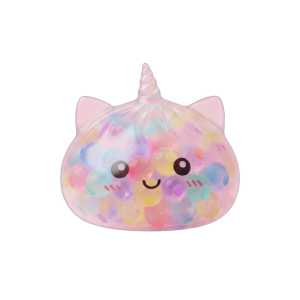 Squishy Dumpling Unicorn Bubble Pastell — i klämmet, mjukt slow-rise-skum