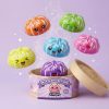 Dumpling Squishy Mystery Happy Faces Glada Miner — i klämmet, mjukt slow-rise-skum