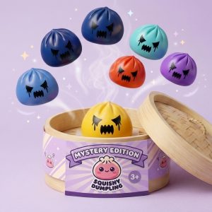 Spöke Dumpling Squishy Mystery — i klämmet, mjukt slow-rise-skum