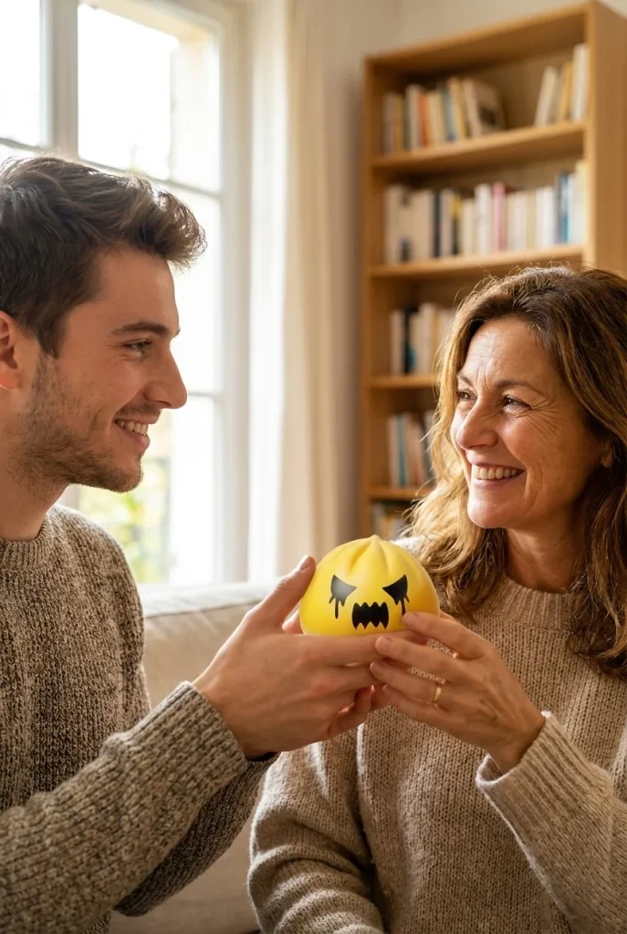 Spöke Dumpling Squishy Mystery som presenttips