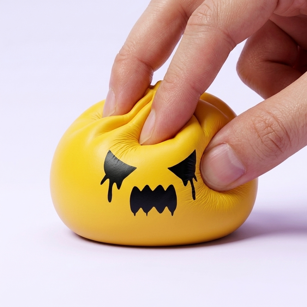 Spöke Dumpling Squishy Mystery — i klämmet, mjukt slow-rise-skum