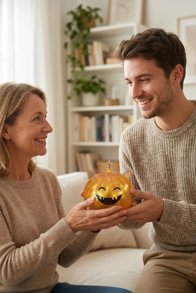 Dumpling Squishy Mystery Halloween Enhörning som presenttips