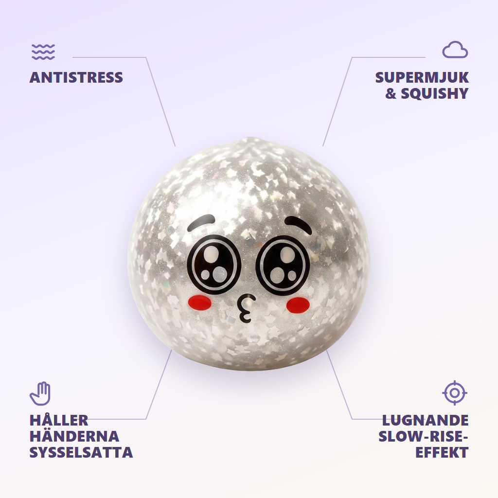Squishy Dumpling Mystery Puppy Eyed med Ångkorg — dess fördelar