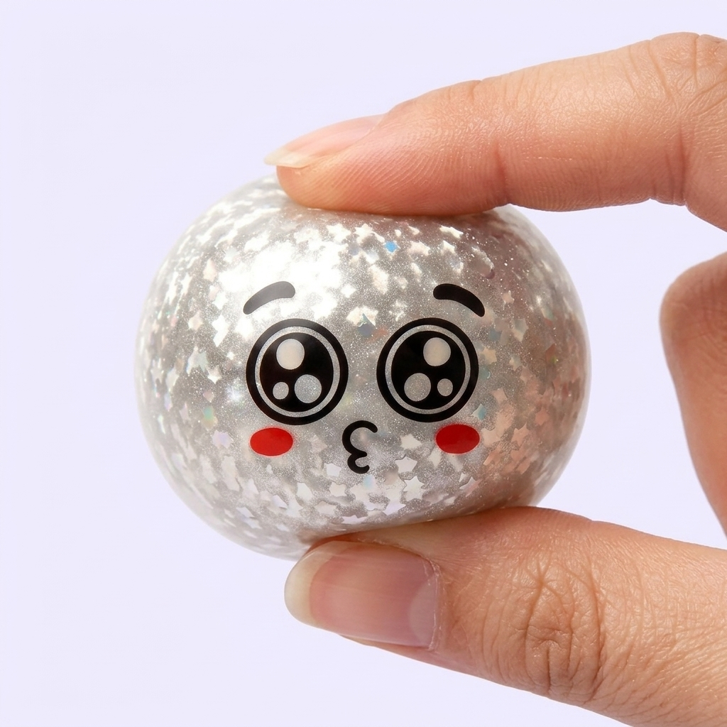 Squishy Dumpling Mystery Puppy Eyed med Ångkorg — i klämmet, mjukt slow-rise-skum