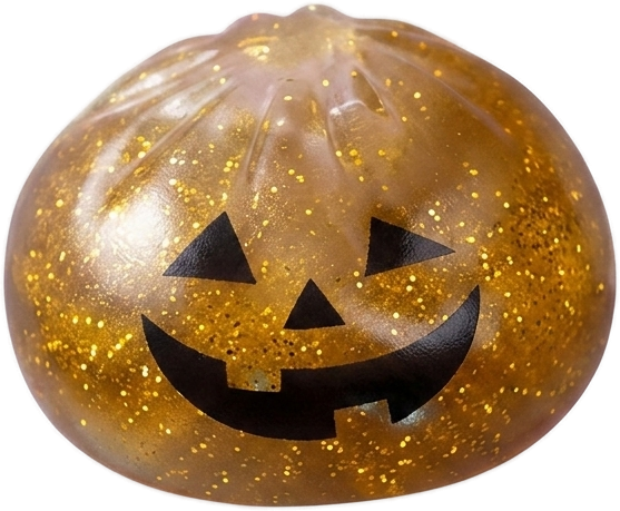Vampire Mystery Dumpling Squishy Blodröd — i klämmet, mjukt slow-rise-skum