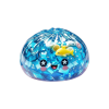 Glitter Dumpling Squishy Ocean Korallrev — i klämmet, mjukt slow-rise-skum